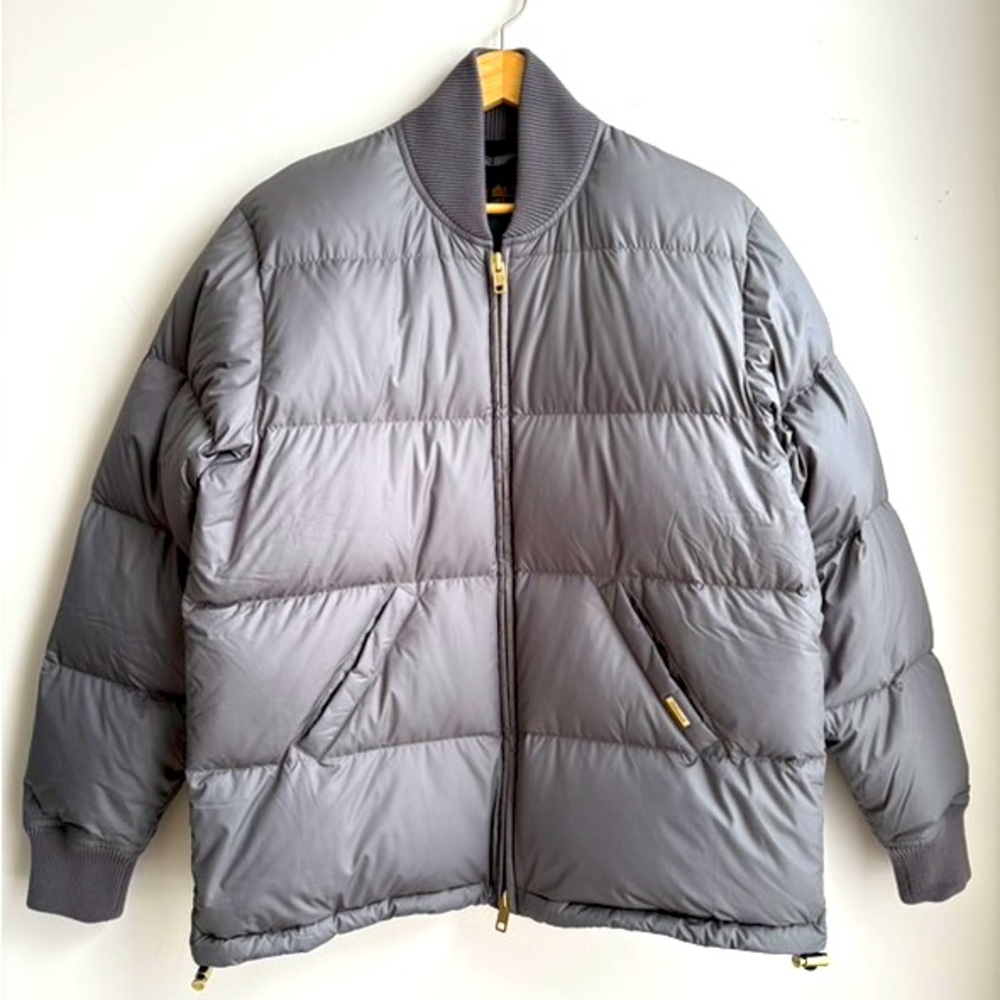 JJJJound x Eddie Bauer Gray Puffer Jacket NWT